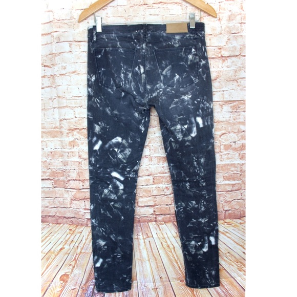 IRO Reighton Skinny Jeans Tie Dye Crystal Pattern - Picture 9 of 10